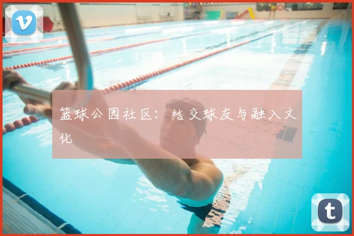 篮球公园社区：结交球友与融入文化